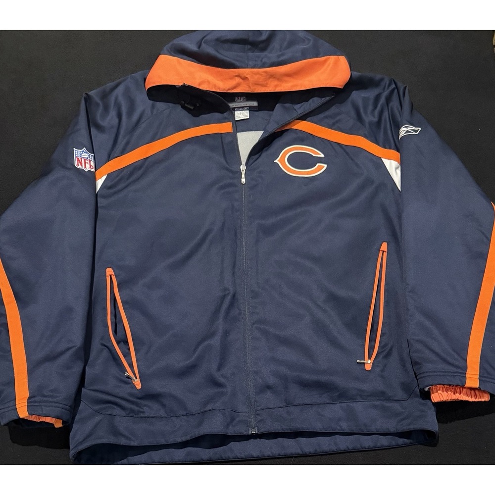 Chicago Bears Authentic Sideline Jacket Size Medium